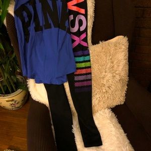 Victoria’s Secret workout gear